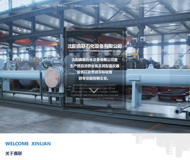 Shenyang Xinlian Petro-Chemical Equipment filter pig