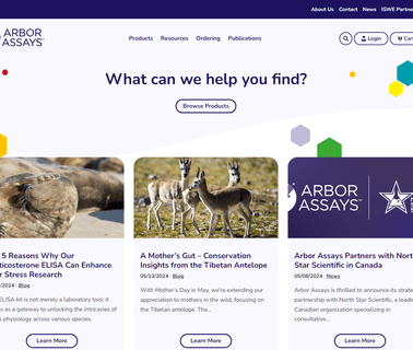Arbor Assays Builds Detection and Immunoassay assays