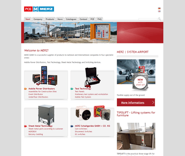 Merz Gmbh cabinets professional