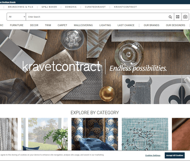 Kravet Contract fabric designs