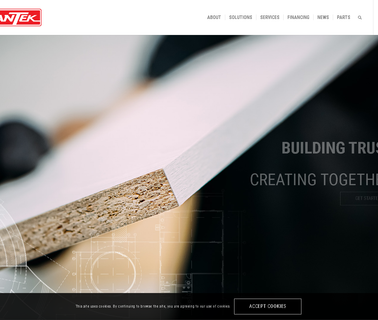 Cantek America woodworking