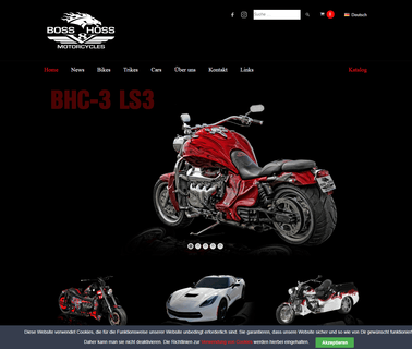 Boss Hoss Cycles Gmbh triumph motorrad