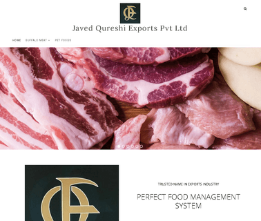 Javed Qureshi Exports top beef