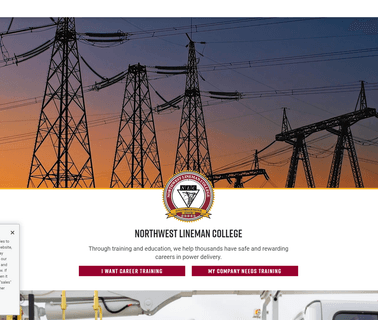 Northwest Lineman College Lap college accredited