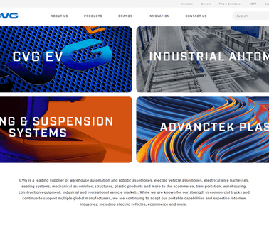 Commercial Vehicle Group motors torque