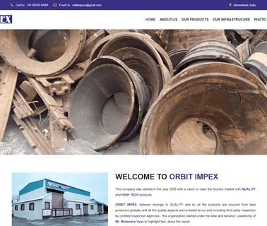 Orbit Impex ferro niobium