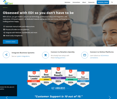 Ezcom Trade Made Fluent order shipment