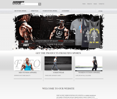 First In First Order Sporting gym fitness accessories