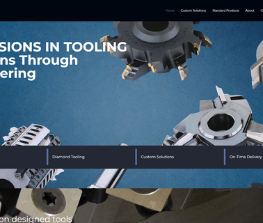 Dimensions in Tooling woodworking