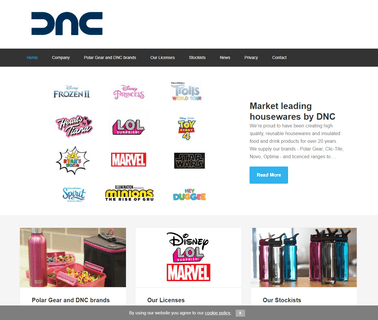 Dnc Uk: Simply Cook, Polar G branded items