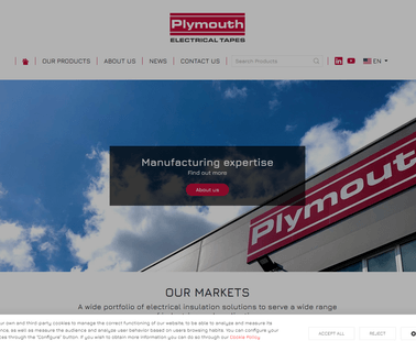 Plymouth Yongle Tape Shanghai hardware marking