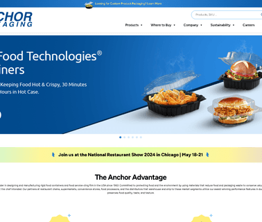 Anchor Packaging tamper products