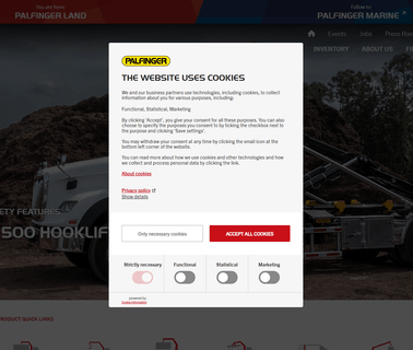 Palfinger North America Group reliable working