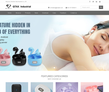 Shenzhen Qtax Industrial audio mobile speaker