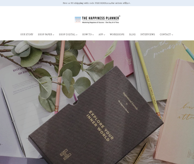The Happiness Planner achieve energy