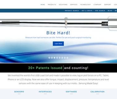 Loadstar Sensors cells software