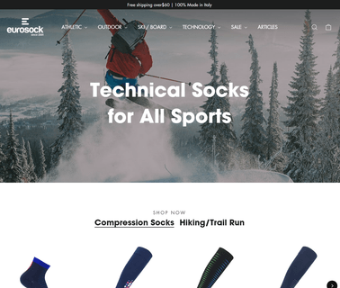 Eurosock International trail snow