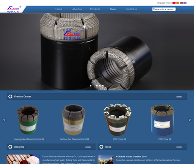 Forsun Ultra Hard Material Industry hoist tools