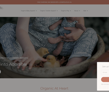 Apple Park babies organic