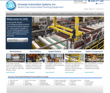 Universal Automation Systems cleaning ovens