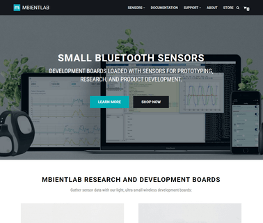 Home - Mbientlab biometric home