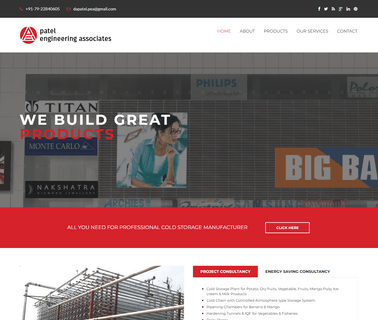 Patel Engineering Associates cooling plant