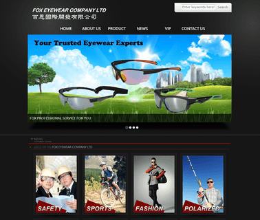 Fox Eyewear goggle sunglasses
