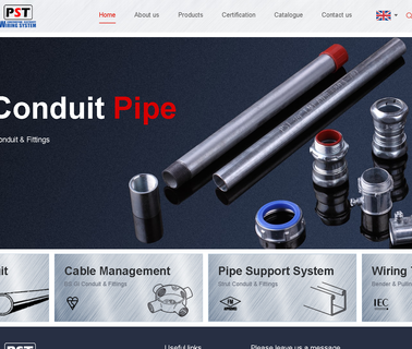 Hangzhou Prostar Enterprises channel pipe fittings