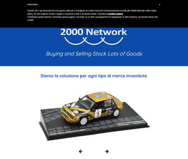 2000 Network Srl cast car