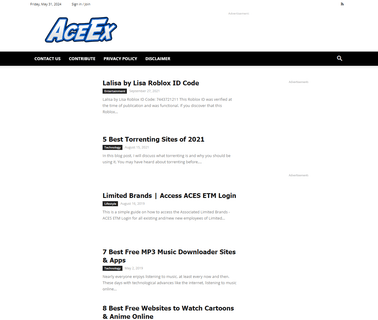Aceex Corporation equipment isdn