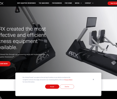 Home - Arxfit resistance home