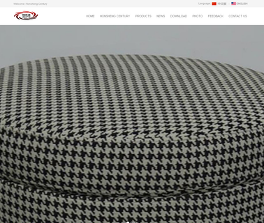 Shenzhen Honsheng Century Furniture fabric ottoman