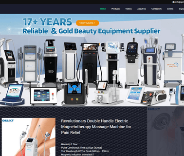 Changsha Gomecy Electronics 808nm diode laser