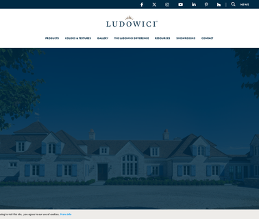 Ludowici shingles concrete