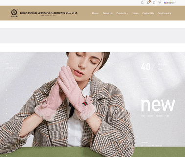 Lixian Helilai Leather and Garments leather woman