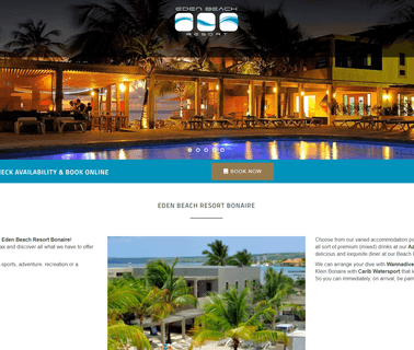 Eden Beach Resort gear