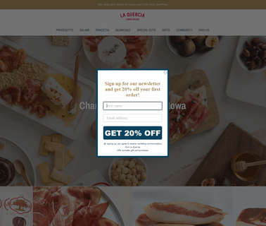 La Quercia turn piece