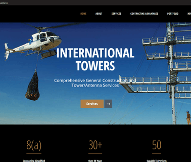 International Towers Incorporated contractor communication
