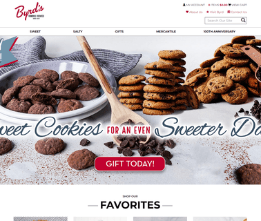 Home - Byrd Cookie Company appetizer