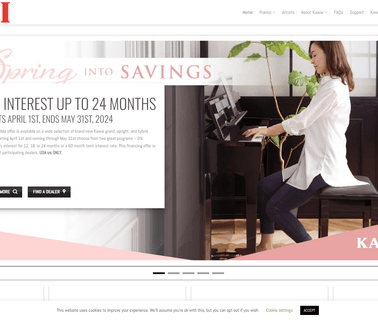 Kawai The Future Of The Piano piano organs