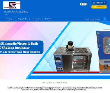 Raj Scientific Industries cement paint