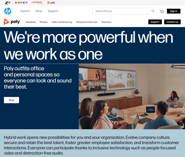Polycom call infrastructure