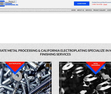 Pentrate Metal Processing coating nickel