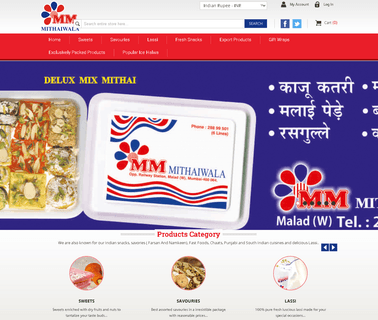 M M Mithaiwala farsan