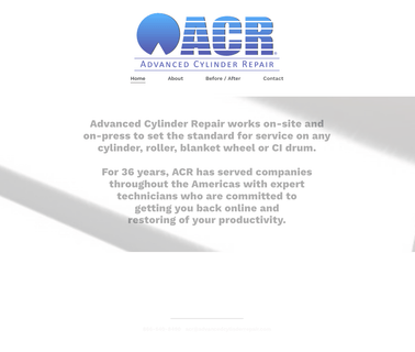 Advanced Cylinder Repair Printing Press Cylinder Repair Roller cylinders printing