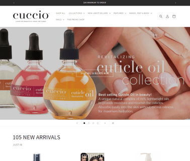 Home - Cuccio manicure professional