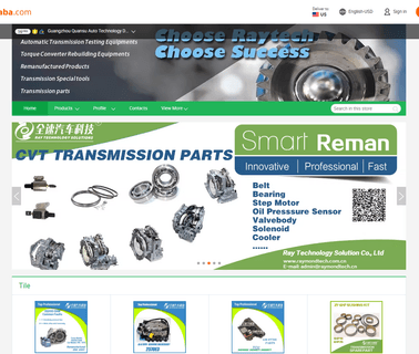 Ray Technology Solutions air filter equipments