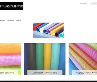 Goldstar Industries woven geotextiles fabric