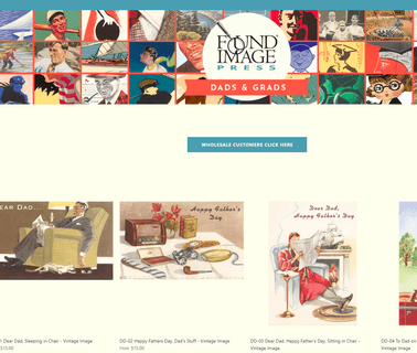 Found Image Press home decor books