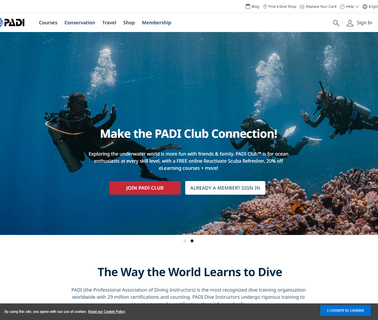 Padi growth training